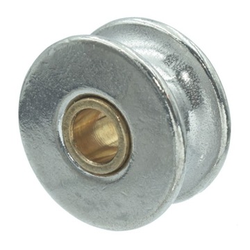 ROLKA NIERDZEWNA Z TULEJĄ MOSIĘŻNĄ D=32MM BLOCZEK