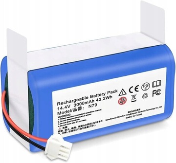 Bateria Eufy dla RoboVac 11S,15C, 35C 3000mAh