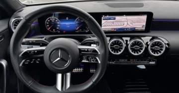 Mercedes Klasa A W177/V177 Hatchback Facelifting 1.3 200 163KM 2024 Mercedes-Benz Klasa A Salon PL Od Dealera AMG Line Kamera Czujniki MBUX An, zdjęcie 12