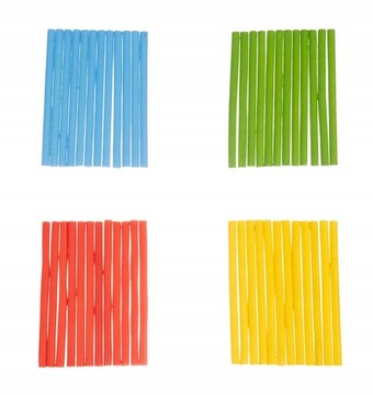 Деревянные палки - Монтессори