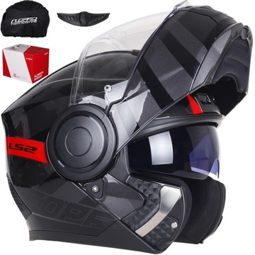 KASK SZCZĘKOWY LS2 SCOPE FF902 HAMR MOTOCYKLOWY