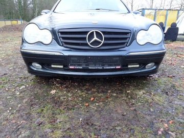 ZDERZAK PRZÓD PRZEDNI MERCEDES C-KLASA W203 LAK 189 KOMPLETNY 00-04
