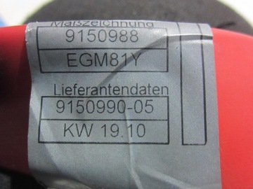 BMW F10 F11 KABEL PRZEWÓD PLUSOWY 61129348286