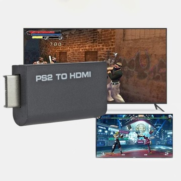 АДАПТЕР ПРЕОБРАЗОВАТЕЛЬ PS2 В HDMI АУДИО АДАПТЕР