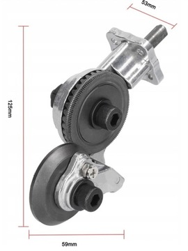 ПРИНАДЛЕЖНОСТЬ ДЛЯ РЕЗКИ ЛИСТОВОГО МЕТАЛЛА ДЛЯ ДРИЛЬНОГО СТАНКА NOZYCE