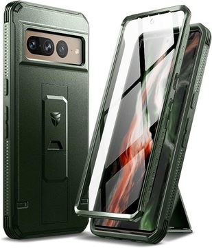 ETUI 360 STOPNI Dexnor Google Pixel 7 Pro KHAKI