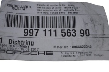 PORSCHE 911 991 2014 JINÁ DÍL PODVOZKU