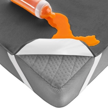 OCHRANIACZ NIEPRZEMAKALNY FROTTE 90x200 MATERAC