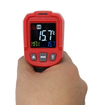 БЕСКОНТАКТНЫЙ ЛАЗЕРНЫЙ ПИРОМЕТР UA6830B -50 +550C
