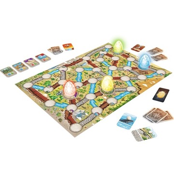 MAGAJAJA ДИНОЗАВРЫ ИГРА ДИНОЗАВРЫ СВЕТЯЩИЕСЯ ЯЙЦА 6+