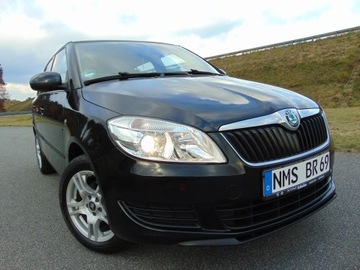 Skoda Fabia II Kombi Facelifting 1.2 HTP 70KM 2011 SKODA FABIA*LIFT*KLIMATRONIC*NOWE ALU*FAJNA WERSJA*DOSTAWA POD DOM W CENIE, zdjęcie 4