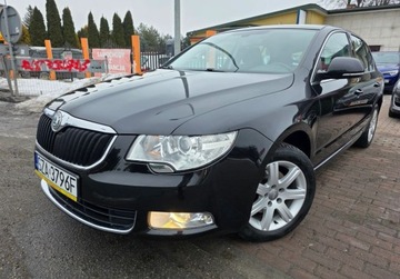 Skoda Superb II Sedan 1.9 TDI PD 105KM 2010 Skoda Superb 1.9Dieselsuper stanZarejestrowana w Polsce 1.9 Diesel 105KM, zdjęcie 2