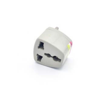 Adapter sieciowy US wtyk PL przenośny podróżny