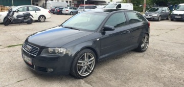 Audi A3 8P Hatchback 3d 2.0 TDI PD 140KM 2003 AUDI A3 Sportback 2.0 TDI 140 KM, skóra, klimatronic, alufelgi, elektryka, zdjęcie 1