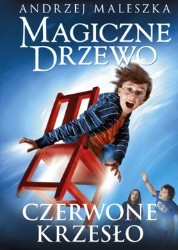 Czerwone krzesło Magiczne Drzewo-Andrzej Maleszka