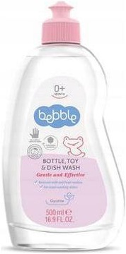 Bebble Płyn do mycia butelek, zabawek i naczyń 500ml