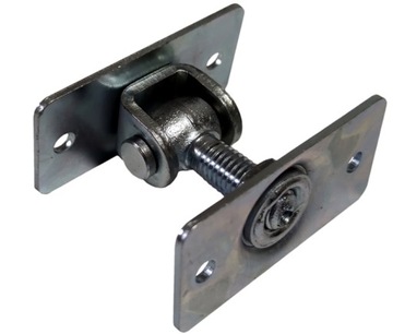 ZAWIAS REGULOWANY M12 74X38 PRZYKRĘCANY DO FURTKI