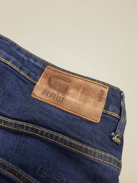 G-STAR 3301 Slim jeansy męskie jak NOWE 34/32 pas 90-92