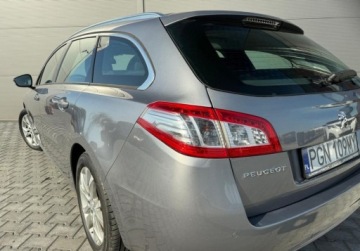 Peugeot 508 I SW Facelifting 1.6 BlueHDi 120KM 2016 Peugeot 508 bezwypadek1wlascicielserwis asopanoramaalu 17 1.6 Diesel, zdjęcie 4