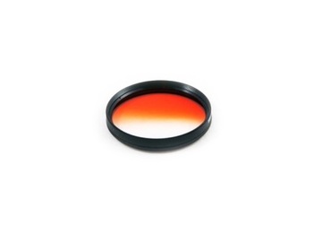 Filtr Połówkowy Pomarańczowy 55mm CANON NIKON SONY PENTAX OLYMPUS PANASONIC