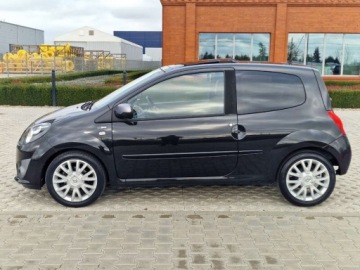 Renault Twingo II Hatchback 3d 1.2 16v 75KM 2011 Renault Twingo 1.2 75Ps Panorama Pol skory Alu Czarny 1.2 Benzyna 75KM, zdjęcie 3