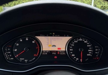 Audi A4 B9 Avant Facelifting 2.0 40 TFSI 190KM 2020 Audi A4 Avant lift 40 TFSI 190KM S-TRONIC gwarancja BEZWYPADKOWA LED, zdjęcie 20