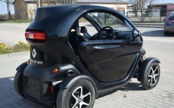 Renault Twizy 2018 Renault Twizy 7.6KW Elektryk 2 Osobowy 2018r 10TYS KM Sprowadzony 10KM, zdjęcie 4
