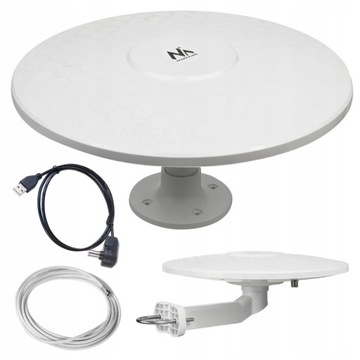 ANTENA TV DVB-T SAMOCHODOWA JACHT CAMPER TIR DOM