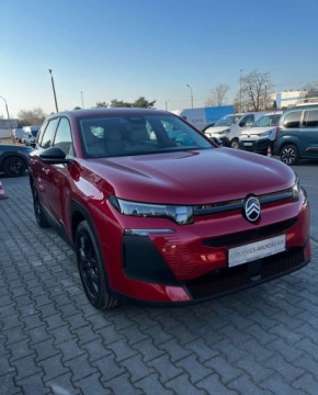 Citroen C5 Aircross 2025 Citroen C5 Aircross Citroen C5 Aircross 1.2 mHEV You eDCT6 1.2 Hybryda, zdjęcie 2