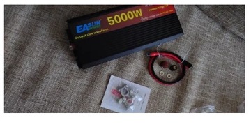 АВТОМОБИЛЬНЫЙ ПРЕОБРАЗОВАТЕЛЬ НАПРЯЖЕНИЯ 24 В - 230 В, 3000 Вт, ЧИСТЫЙ СИНУС