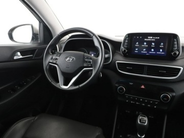 Hyundai Tucson III SUV Facelifting 1.6 GDi 132KM 2019 Hyundai Tucson skóra grzana navi kamera pdc, zdjęcie 15