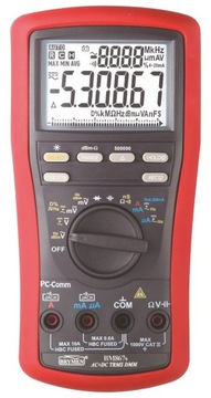MIERNIK BRYMEN BM867s TRMS(AC+DC),dBm,USB
