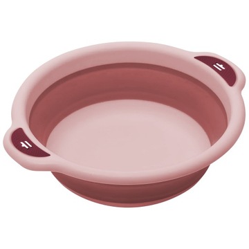 СКЛАДНАЯ СИЛИКОНОВАЯ ЧАШКА, УНИВЕРСАЛЬНАЯ КРУГЛАЯ, КОРЗИНА ДЛЯ БЕЛЬЯ, 3Л