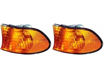 2X SVĚTLA SMĚROVKA ABAKUS PŘEDNÍ L+P DO BMW 7 E38