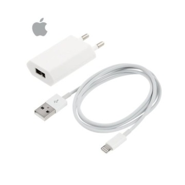 ЗАРЯДНОЕ УСТРОЙСТВО + КАБЕЛЬ для iPhone APPLE 5 6 7 8 X XR XS
