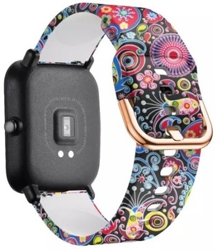 PASEK XIAOMI AMAZFIT BIP/GTS 2 3 4 MINI/GTR 42MM