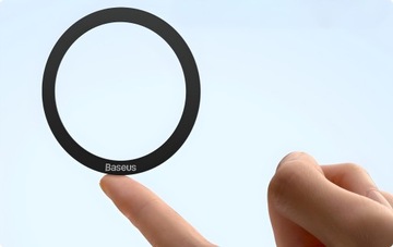 УНИВЕРСАЛЬНЫЙ КОЛЬЦЕВОЙ МАГНИТ ДЛЯ ЗАРЯДНОГО УСТРОЙСТВА BASEUS ДЛЯ ДЕРЖАТЕЛЯ MAGSAFE