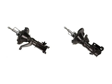 2X TLUMIČE MAXGEAR PŘEDNÍ L+P DO HONDA CIVIC VII