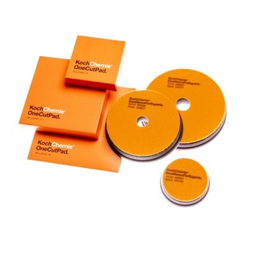 Koch Chemie One Cut Pad 76mm Średnia gąbka polerska do P6