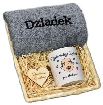 Prezent na Dzień Dziadka Urodziny Imieniny Święta
