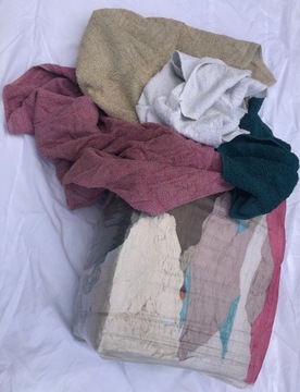 Хлопковая одежда для чистки 10 кг.