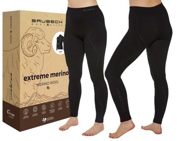 TURYSTYCZNE GETRY TERMO DO DO -30°C MERINO WOOL -S