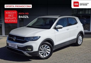 Volkswagen T-Cross SUV 1.0 TSI 95KM 2021 Volkswagen T-Cross 1.0 PB 95KM Life Salon PL Serwis ASO Gwarancja Smartlink, zdjęcie 11