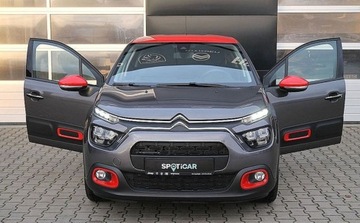 Citroen C3 III Hatchback Facelifting 1.2 PureTech 83KM 2023 Citroen C3 1.2 PureTech Shine SS Manual SalonPL Gwarancja od RiA 1.2, zdjęcie 8
