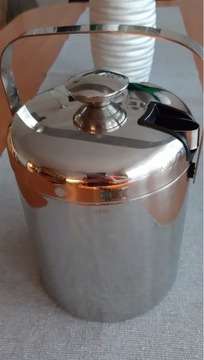 Ведро для льда для шампанского 1,3 л БЕСПЛАТНЫЕ ЩИПЦЫ