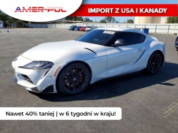 Toyota Supra V 2023 Toyota Supra 2023 TOYOTA GR SUPRA 3.0 PREMIUM 3.0 Benzyna 382KM