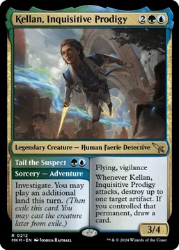 MTG Kellan, Inquisitive Prodigy (R)