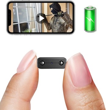Мини-камера HD1080P Wi-Fi с функцией ночного видения