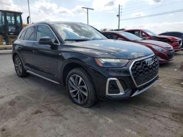 Audi Q5 II 2022 Audi Q5 2022, 2.0L, 4x4, PREMIUM PLUS, od ubezpieczalni 2.0 Benzyna 261KM, zdjęcie 3