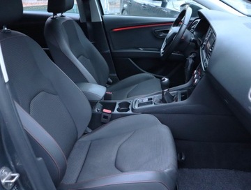 Seat Leon III Hatchback Facelifting 1.4 TSI 125KM 2018 Seat Leon 1.4 TSI, Salon Polska, Navi, Klima, zdjęcie 8